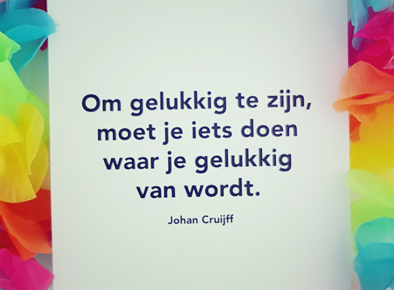 Lef om te (bedrijfs)leven