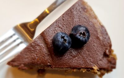 Cashew Chocolade Cheesecake