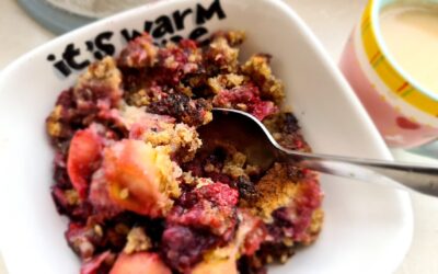 Fruit Crumble