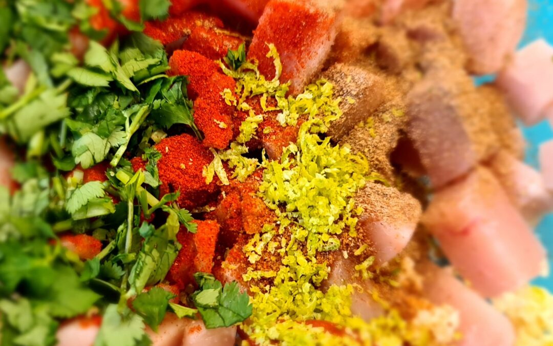 Limoen Koriander Kip