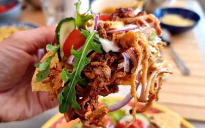 Pulled Porc taco’s