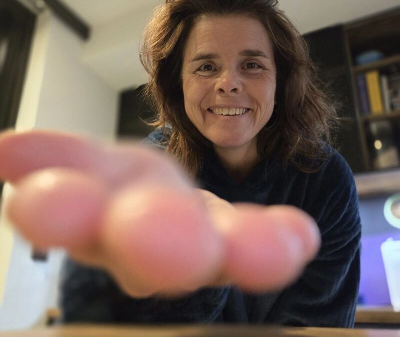 “Loslaten is óók vrijheid.