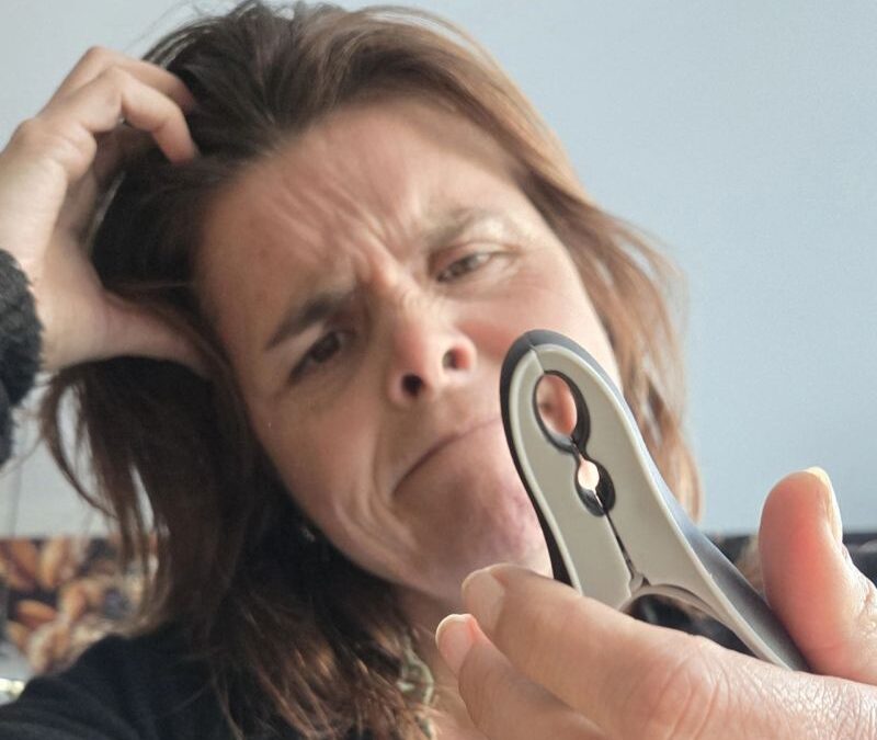 Ik wilde alleen even iets opzoeken op mijn telefoon.