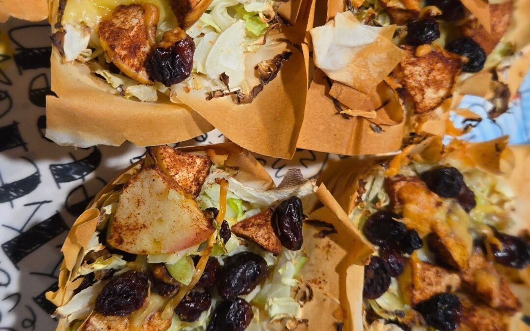 Filobakjes met gehakt en spitskool